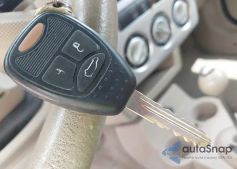 2006 Chrysler Pt Cruiser Touring из США, поврежденный, VIN 3C3JY55X66T204222